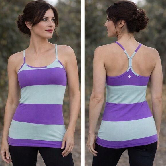 Lululemon Racer Back Fitness Running Top - Picture 1 of 12